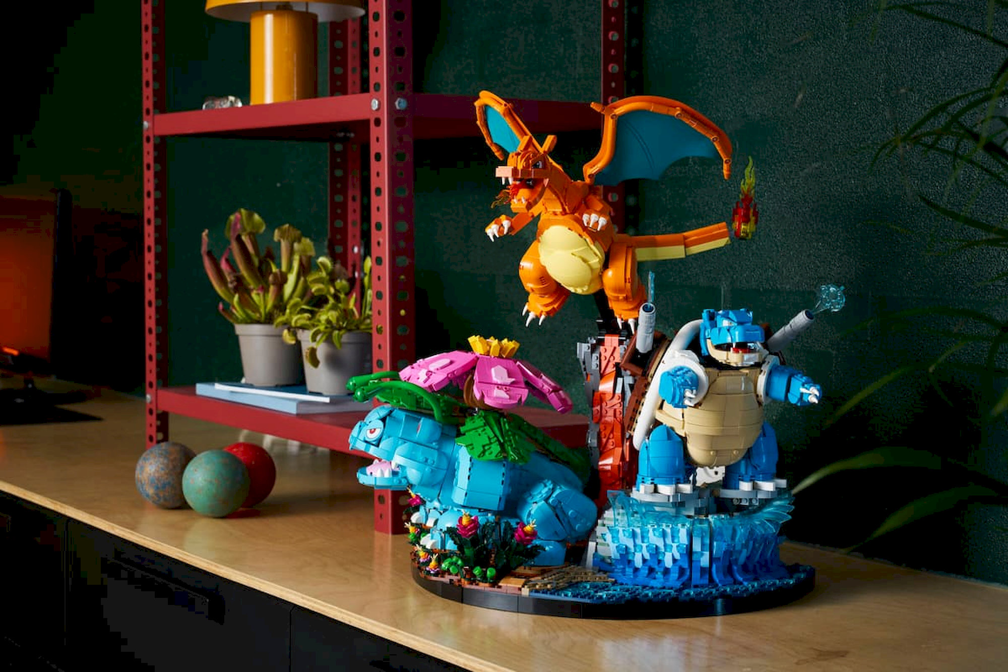 LEGO Pokémon 72153 Venusaur, Charizard a Blastoise
