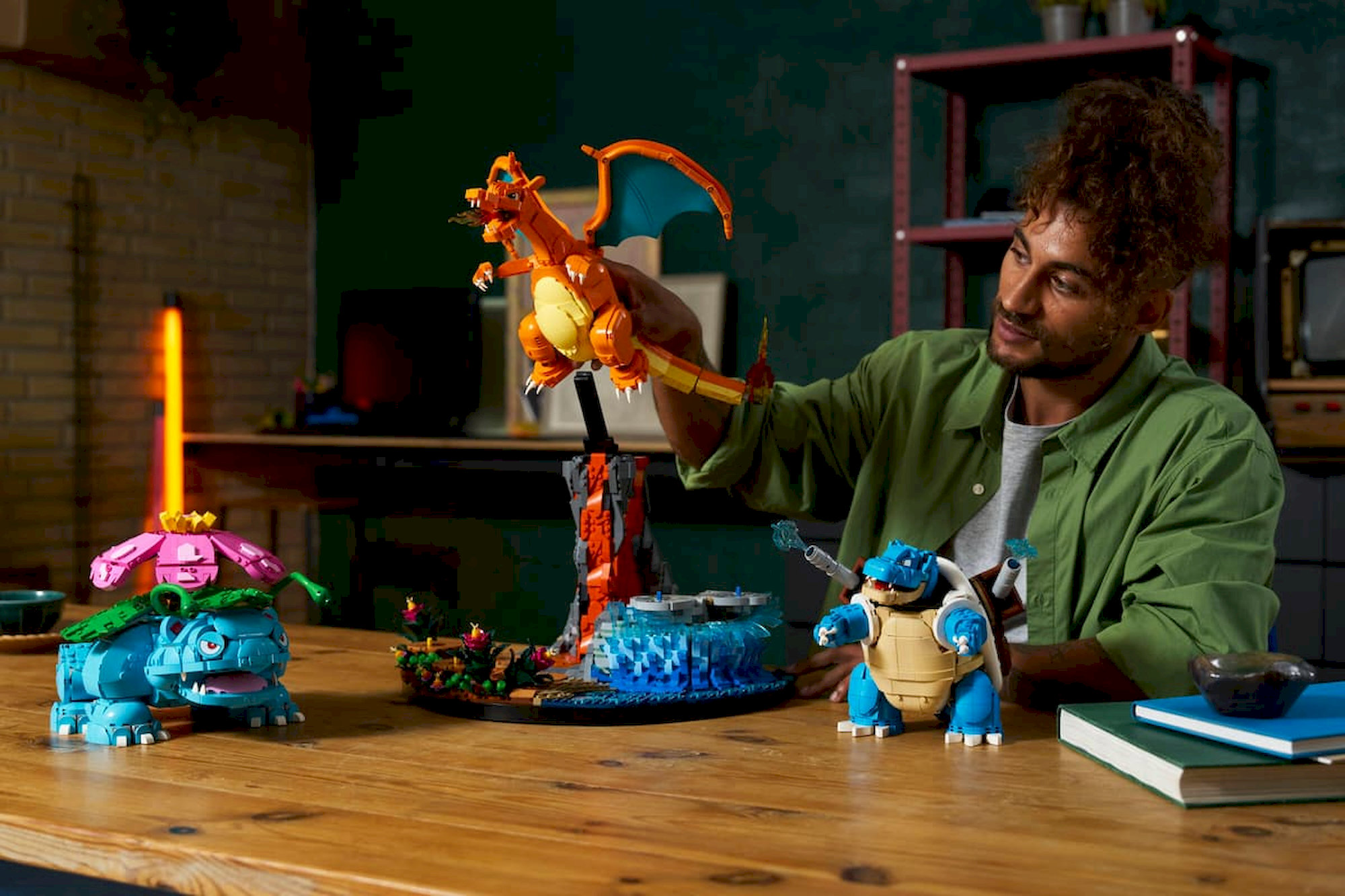 LEGO Pokémon 72153 Venusaur, Charizard a Blastoise