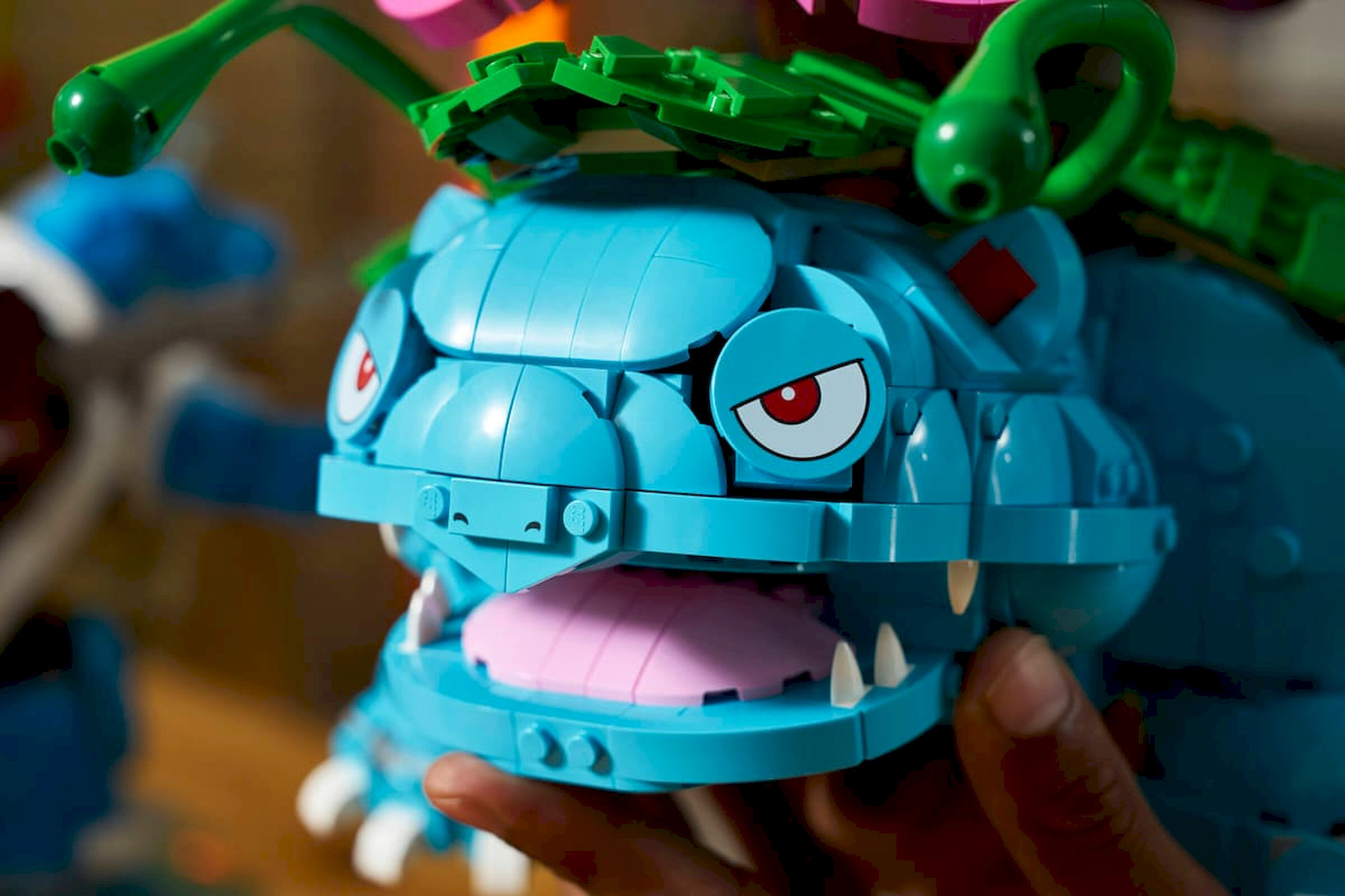 LEGO Pokémon 72153 Venusaur, Charizard a Blastoise