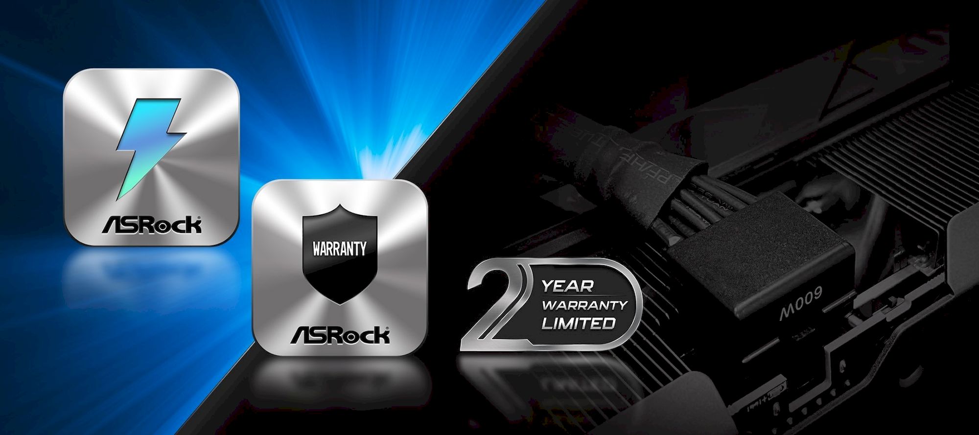 ASRock kabel 12VHPWR černá