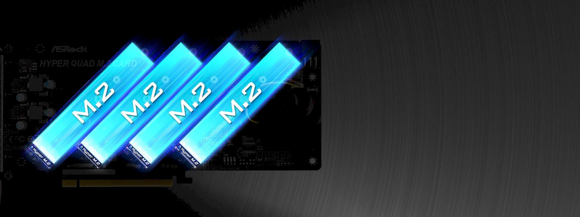 ASRock HYPER QUAD M.2 CARD