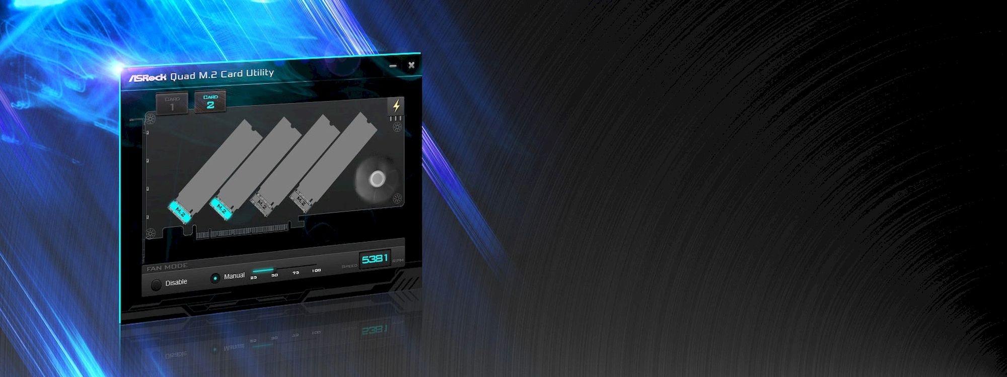 ASRock HYPER QUAD M.2 CARD
