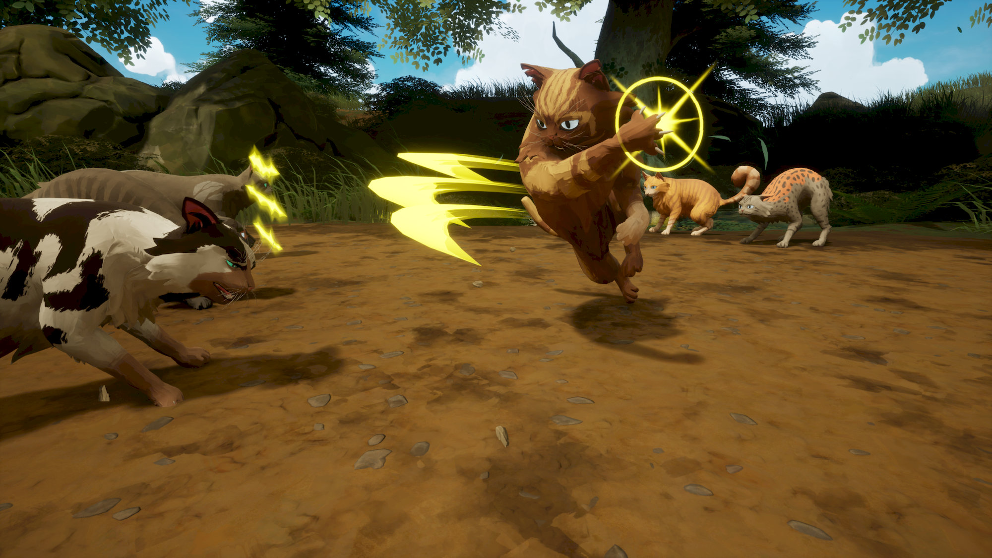 Warrior Cats: Clans of the Forest (PS5)