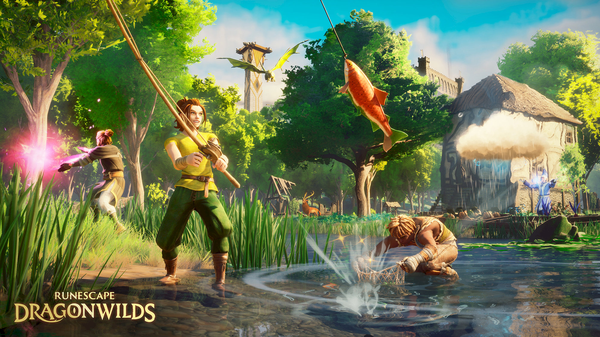RuneScape: Dragonwilds Deluxe Edition (PS5)
