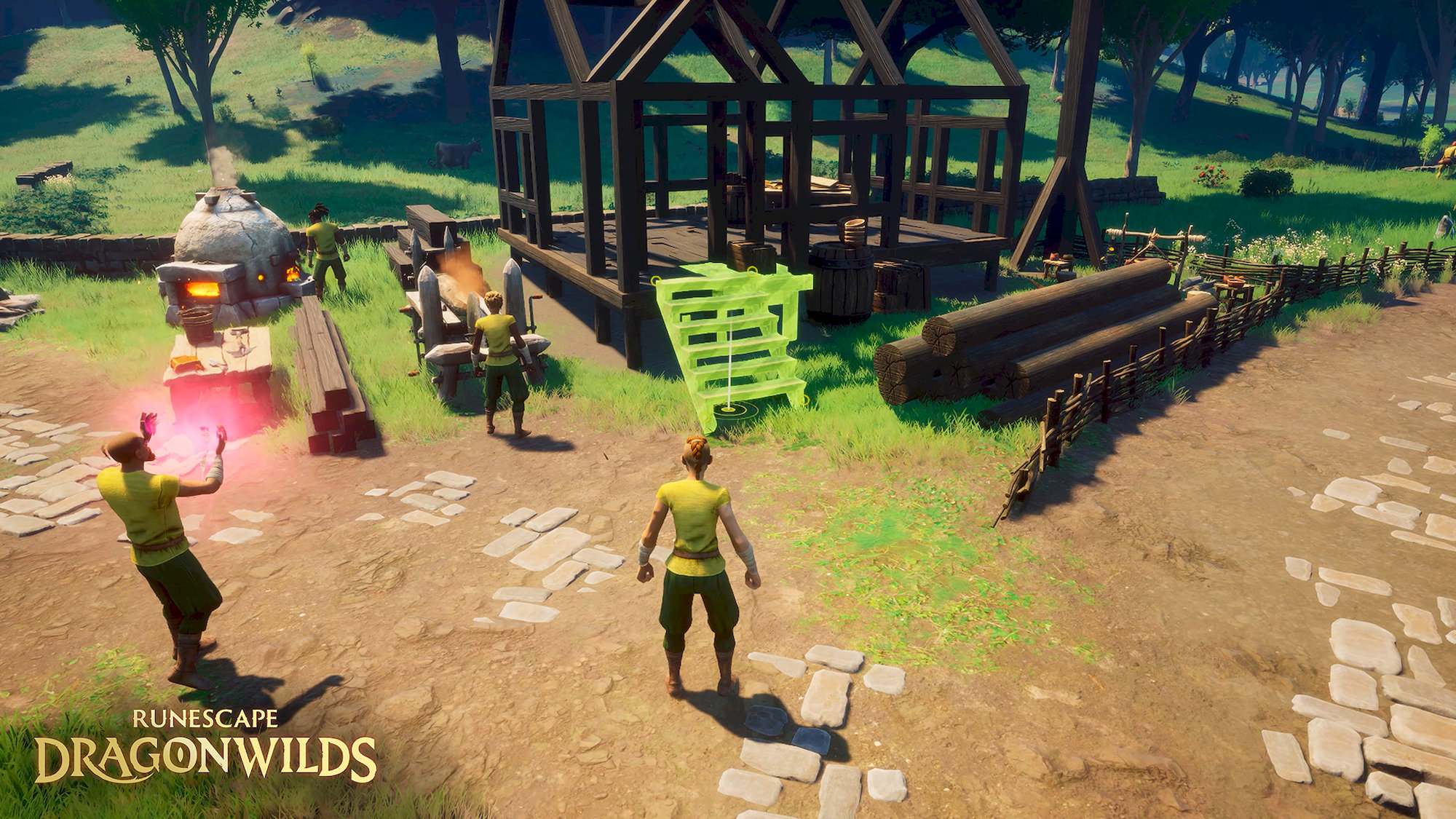 RuneScape: Dragonwilds Deluxe Edition (PS5)