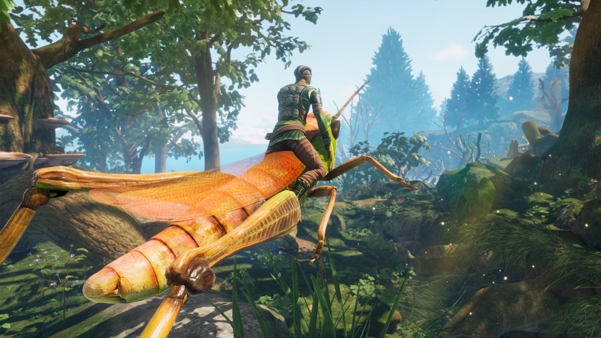 Smalland: Survive The Wilds (Game Key Card)(Switch 2)