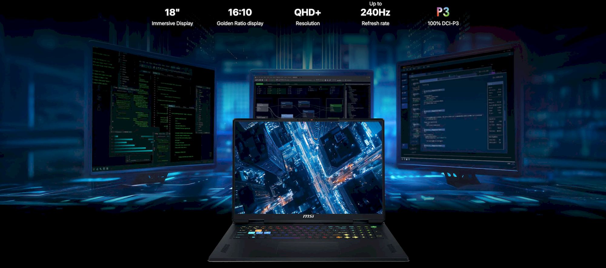 MSI Raider 18 HX (A2WH-1273CZ) RTX 5070 Ti černý