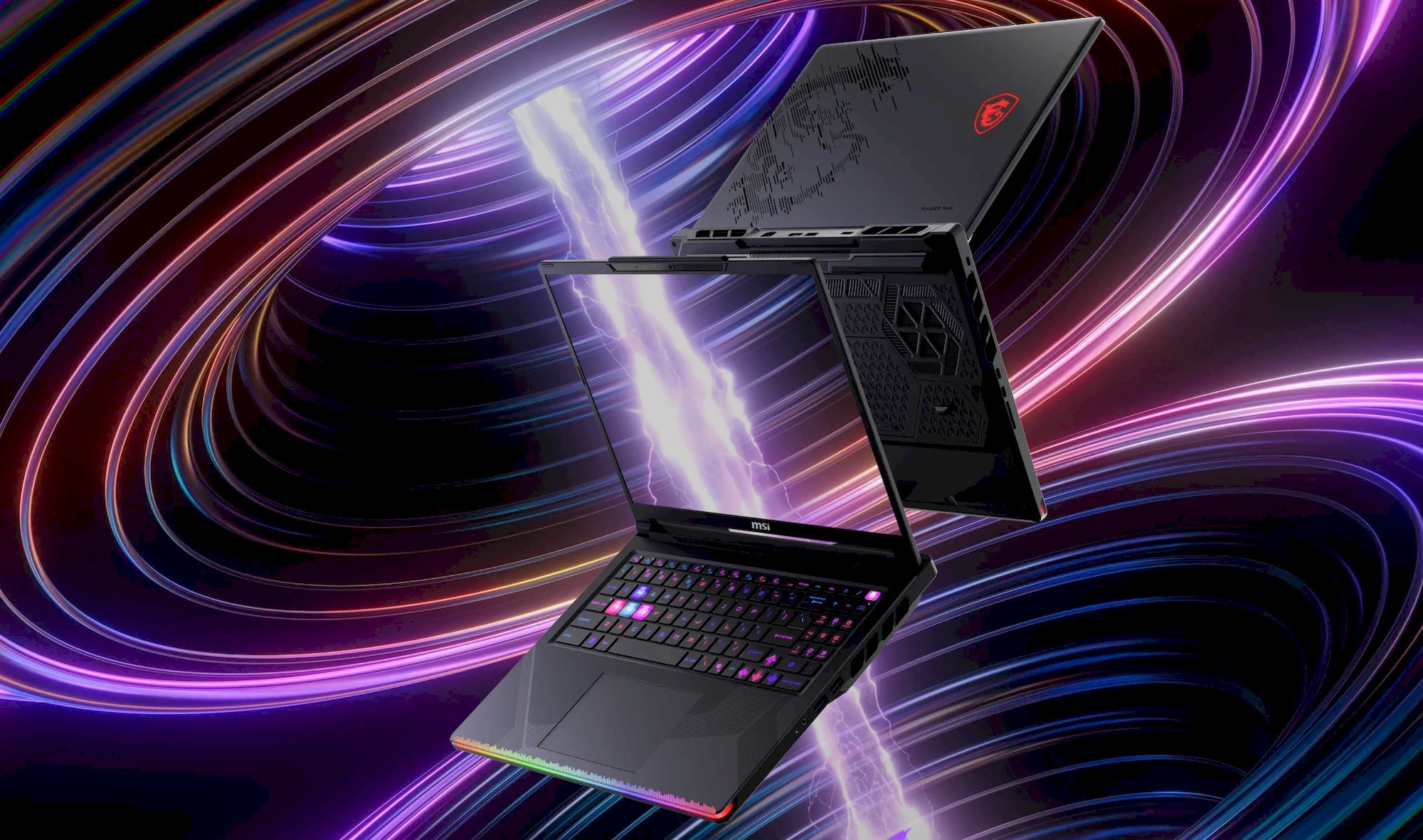 MSI Raider 16 Max HX (B2WH-244CZ) RTX 5070 Ti černý