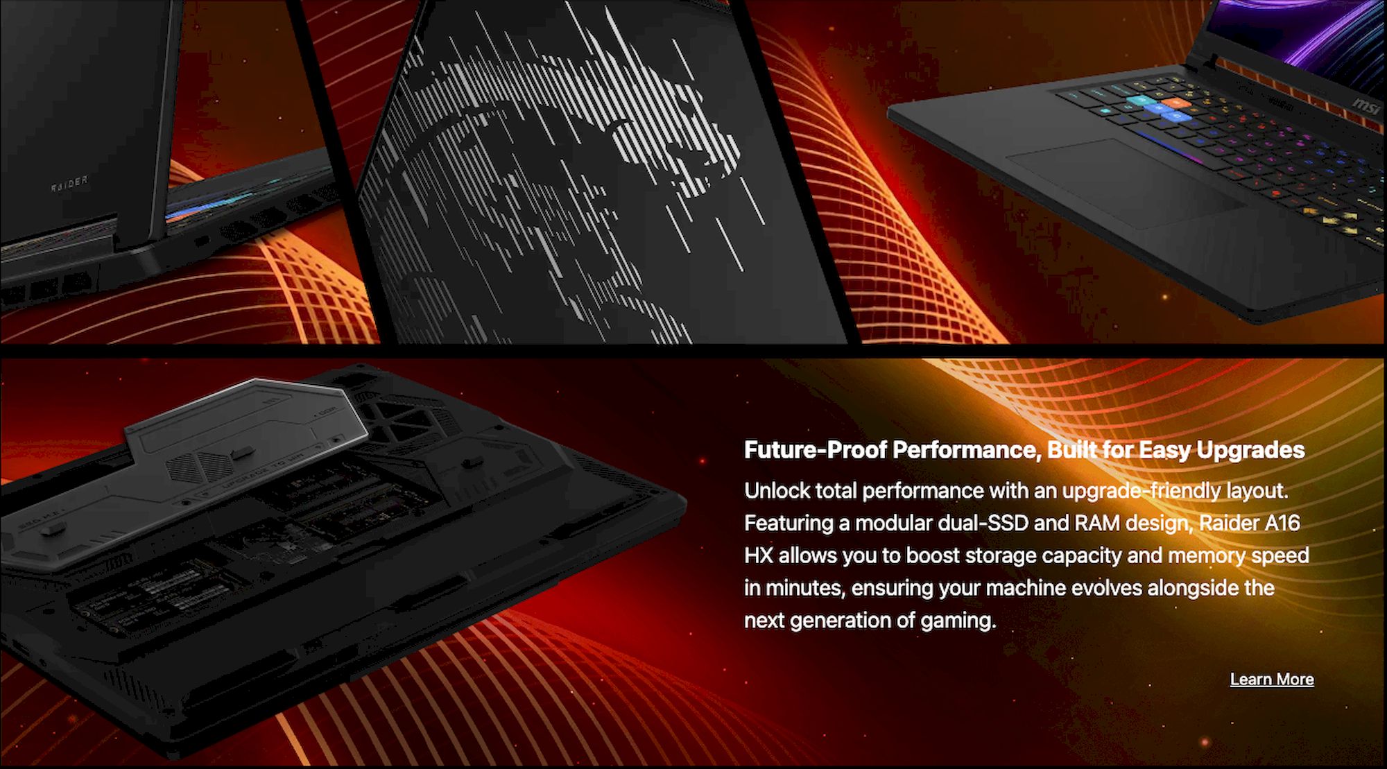 MSI Raider A16 HX (B8WI-005XCZ) RTX 5080 černý