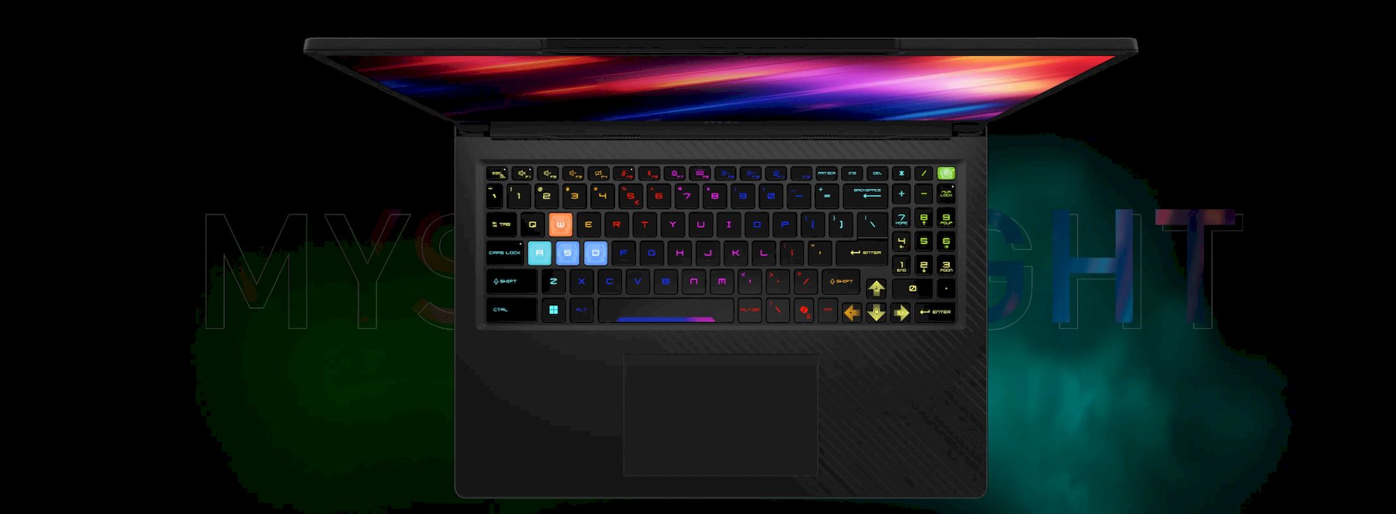 MSI Raider A16 HX (B8WI-005XCZ) RTX 5080 černý