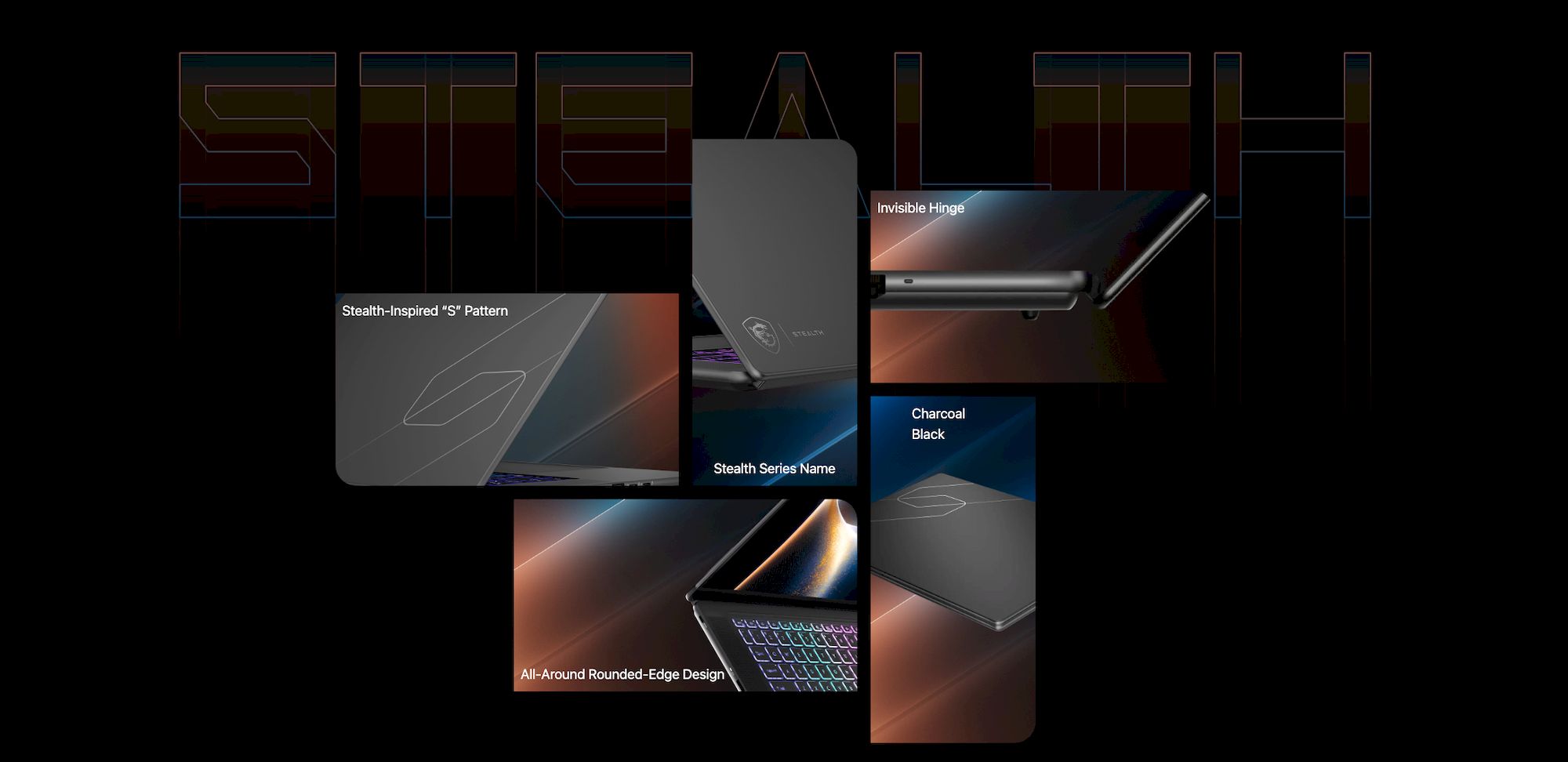 MSI Stealth 16 AI+ (B3WH-054CZ) RTX 5070 Ti černý