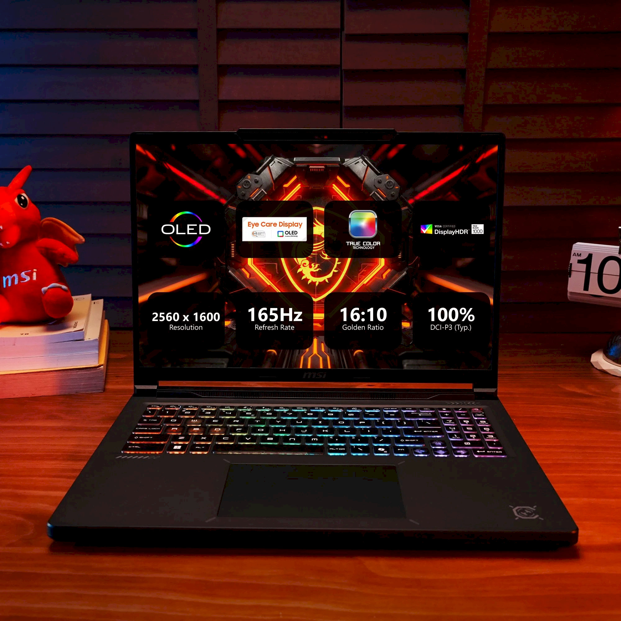 MSI Crosshair 16 Max HX (E2WGXK-021XCZ) RTX 5070 černý