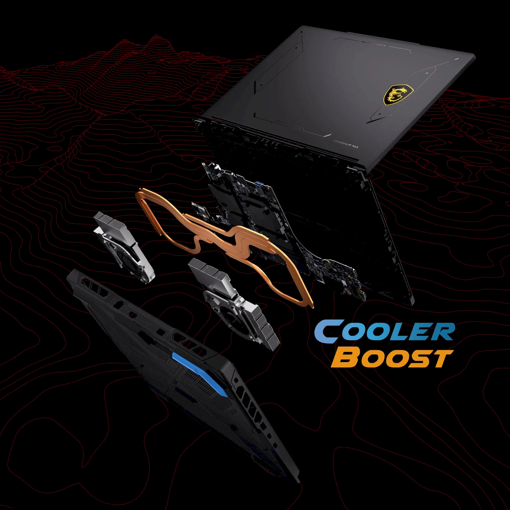 MSI Crosshair 16 Max HX (E2WGXK-021XCZ) RTX 5070 černý