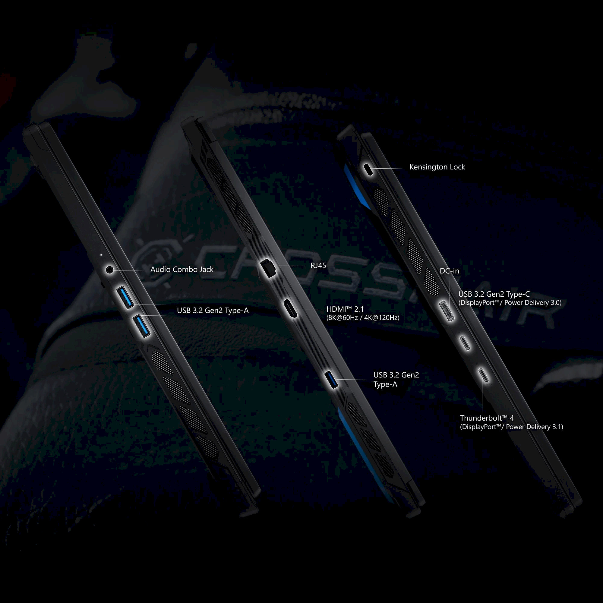 MSI Crosshair 16 Max HX (E2WGXK-021XCZ) RTX 5070 černý