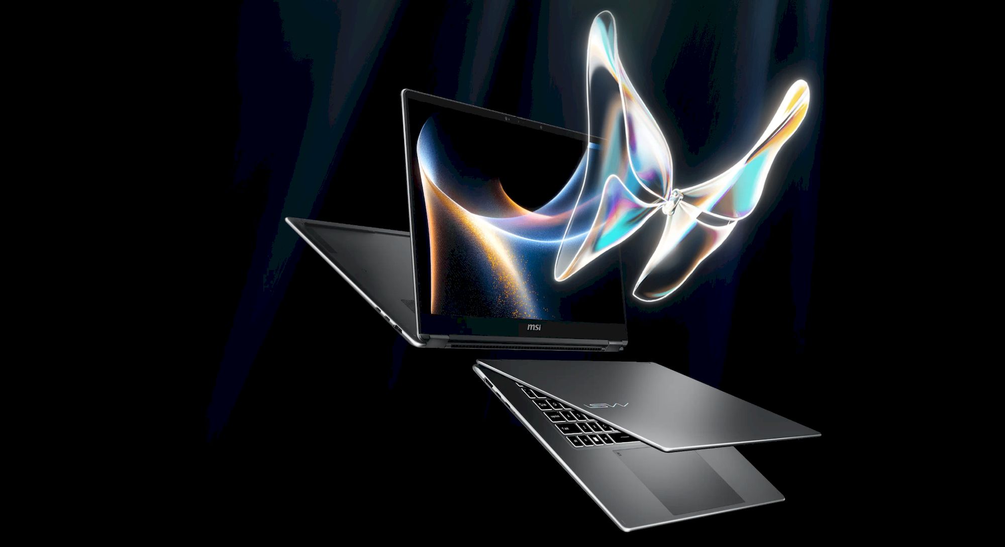MSI Prestige 16 Flip AI+ (C3MTG-262CZ) šedý