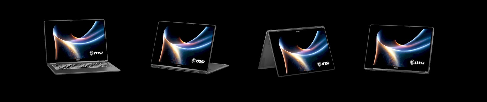MSI Prestige 16 Flip AI+ (C3MTG-262CZ) šedý