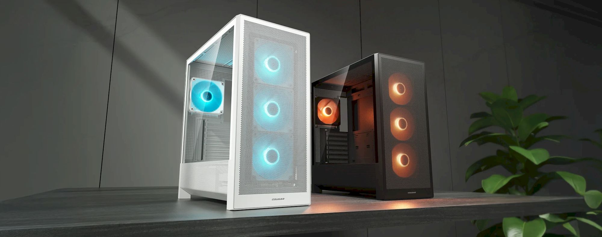 COUGAR MX230 RGB černá