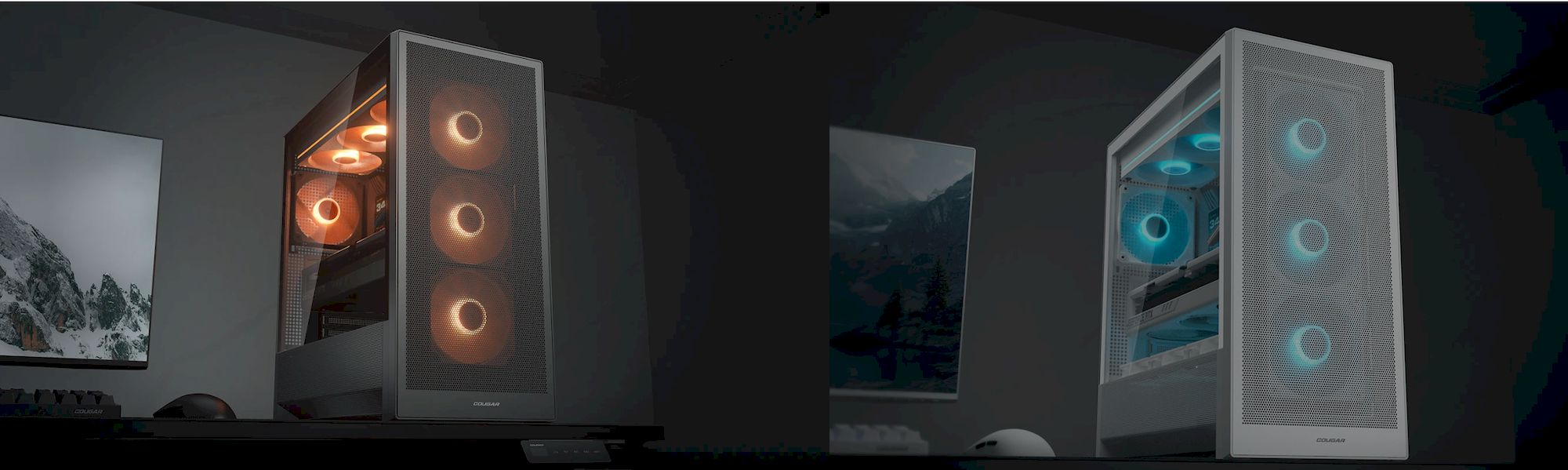COUGAR MX230 RGB černá