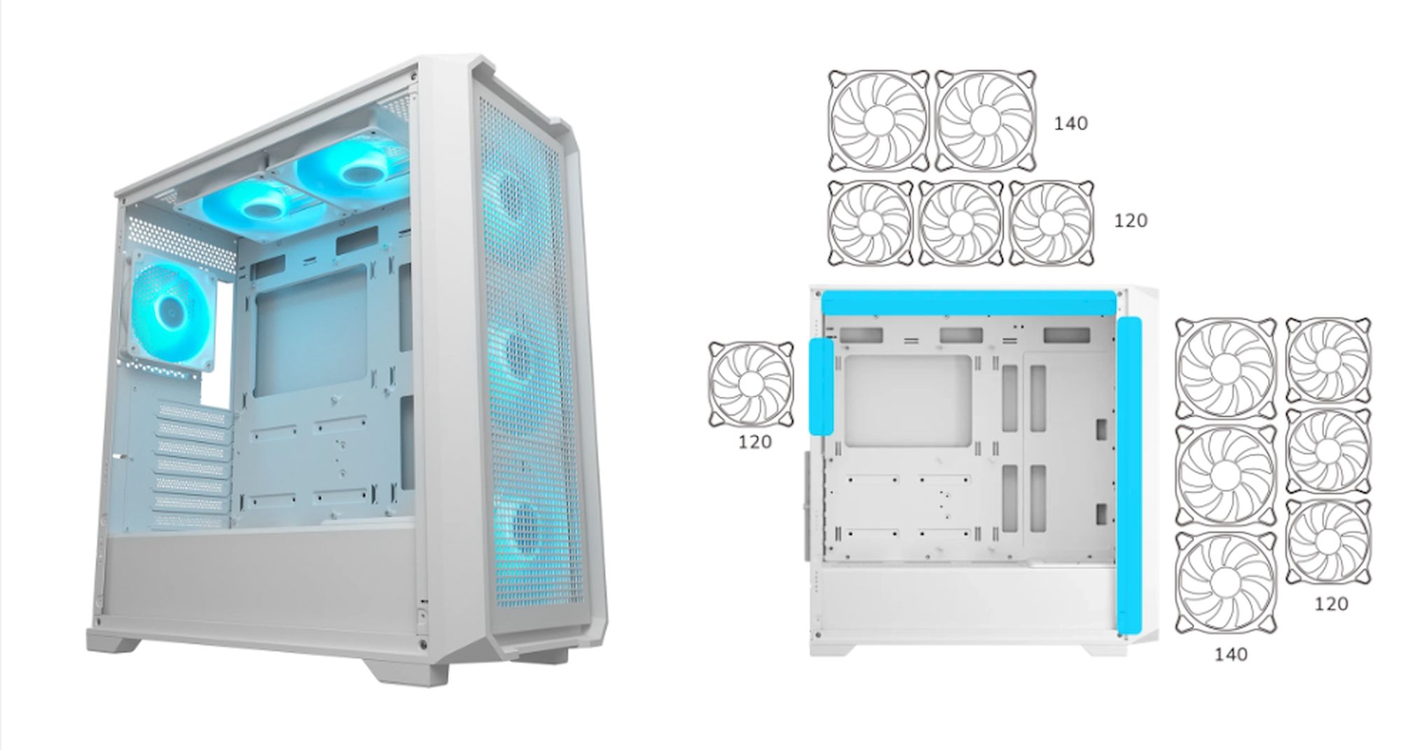 COUGAR MX600 Air Pro černá