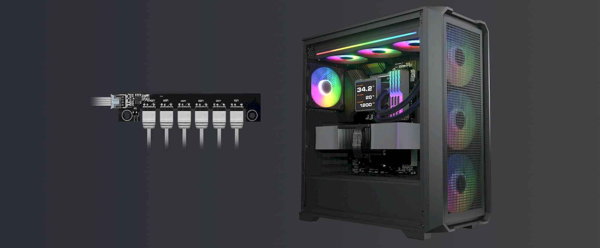 COUGAR MX600 Air Pro černá
