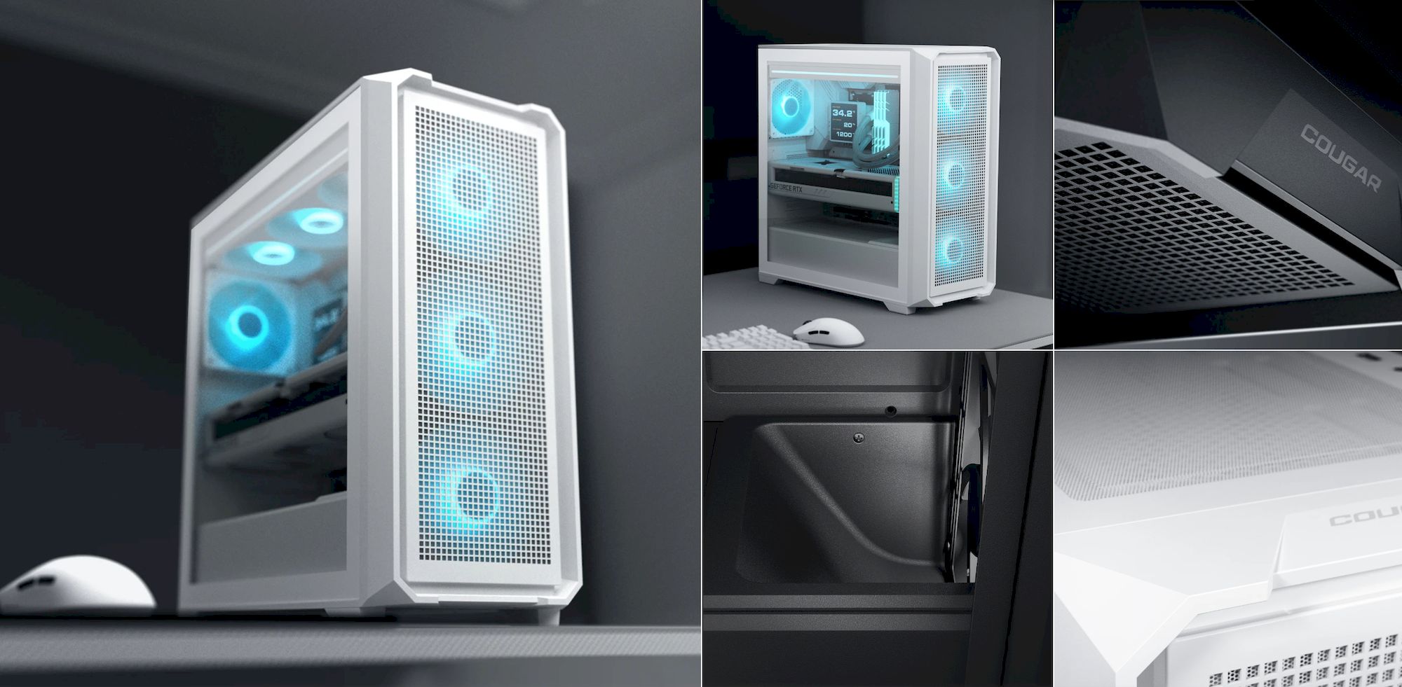 COUGAR MX600 Air Pro černá