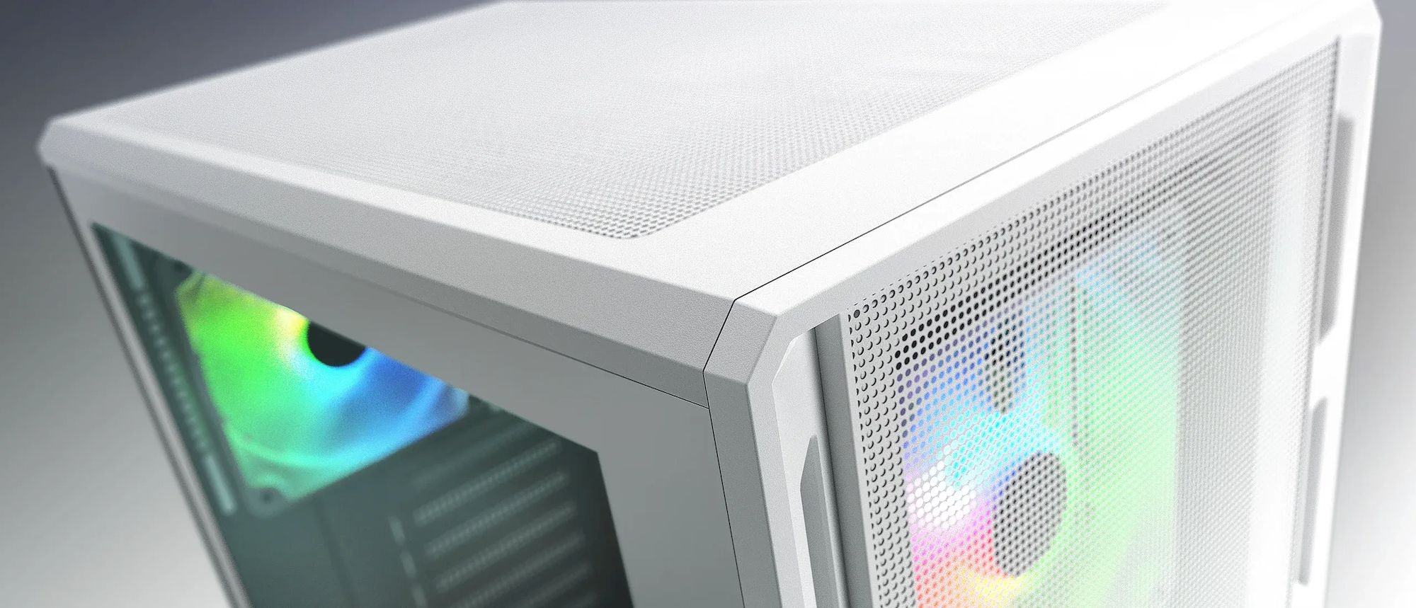 COUGAR AIRFACE PURE RGB černá