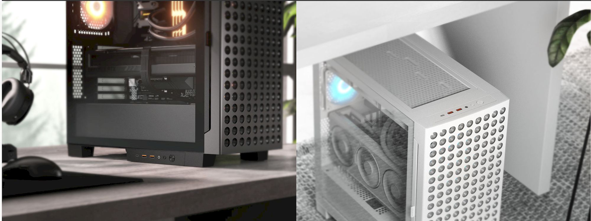 COUGAR AIRFACE ECO RGB černá