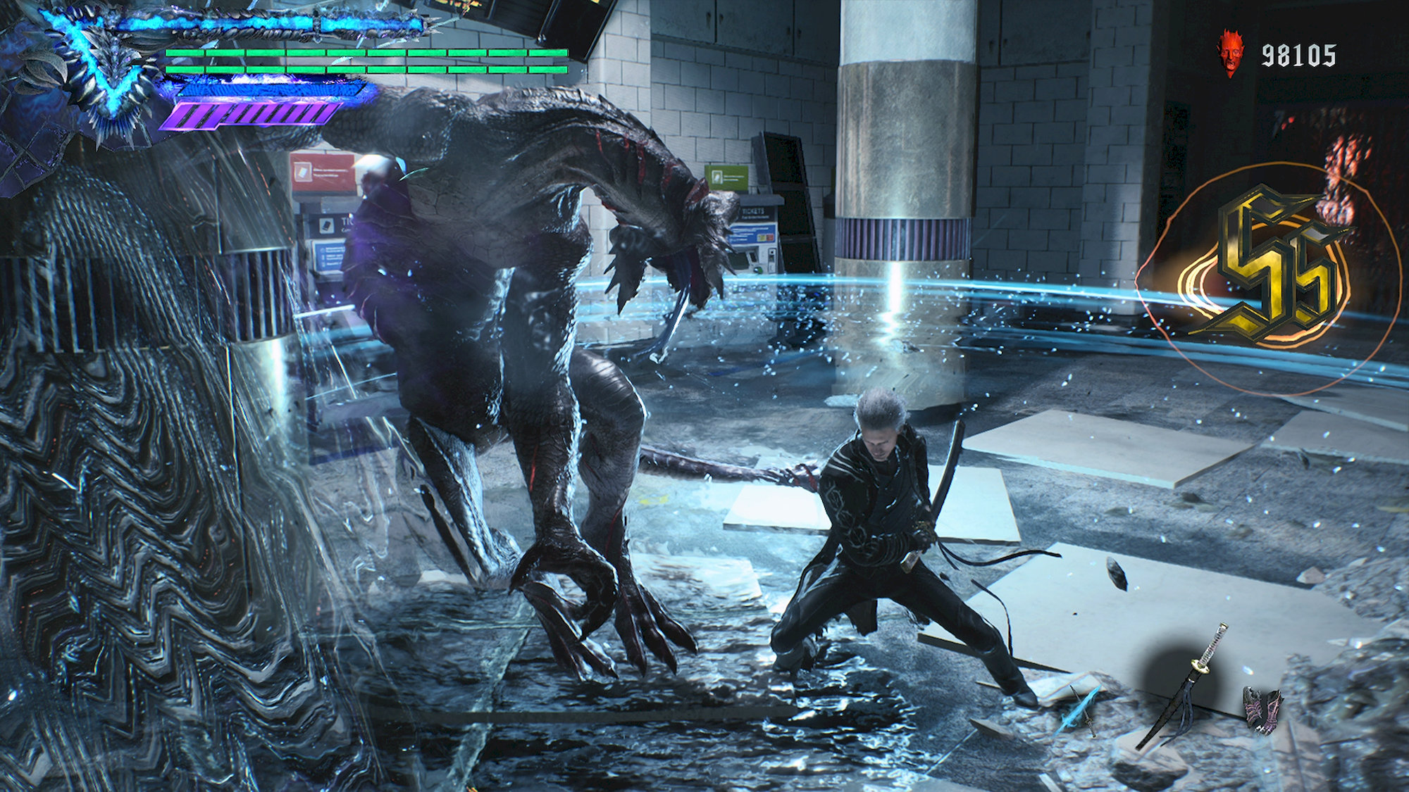 Devil May Cry 5 Devil Hunter Edition (Game Key Card)(Switch 2)