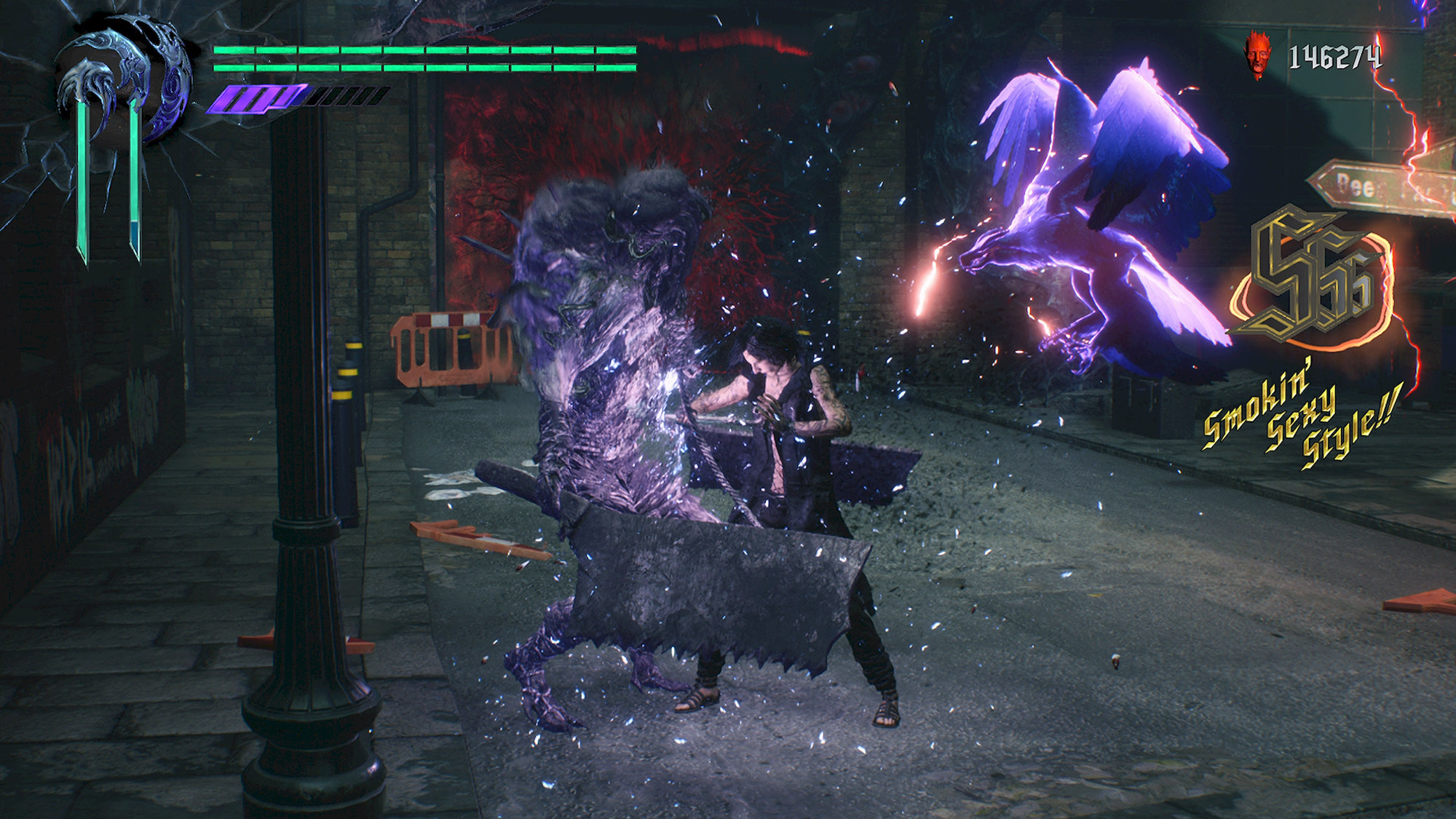 Devil May Cry 5 Devil Hunter Edition (Game Key Card)(Switch 2)