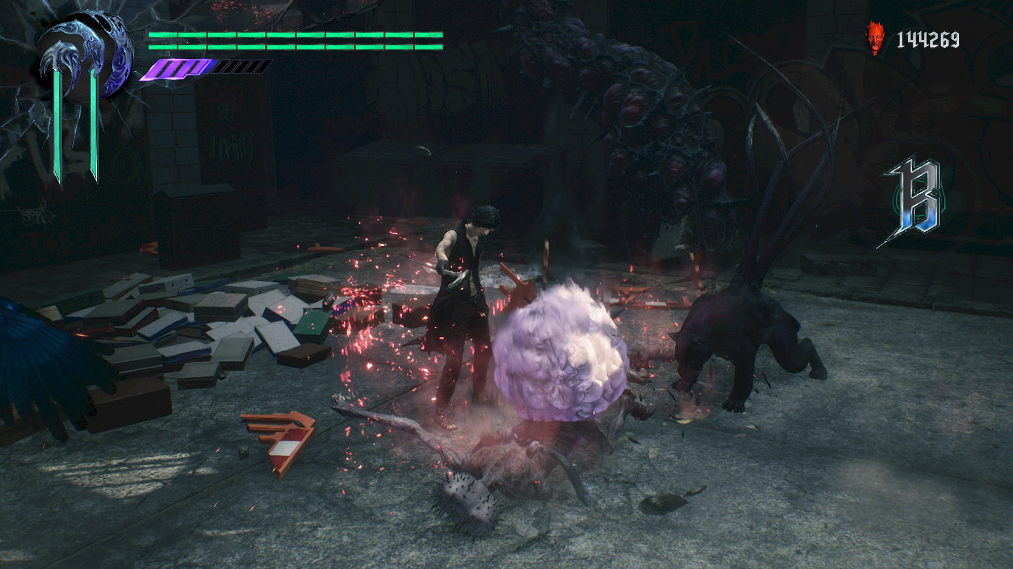 Devil May Cry 5 Devil Hunter Edition (Game Key Card)(Switch 2)