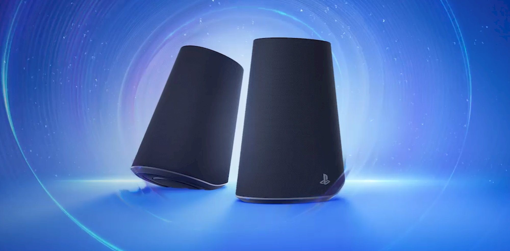PlayStation Pulse Elevate Wireless Speakers bílá