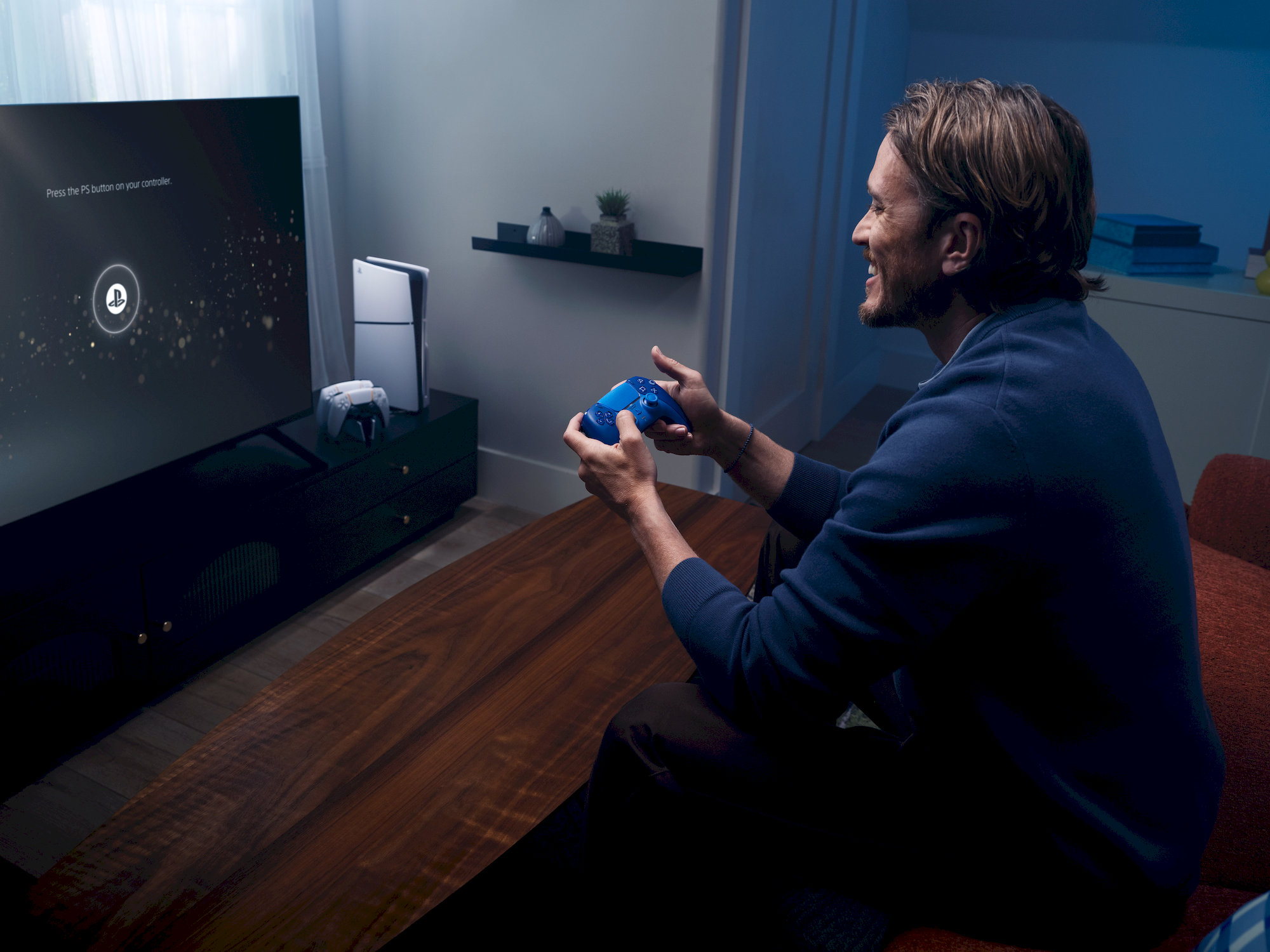 DualSense Wireless Controller Icon Blue