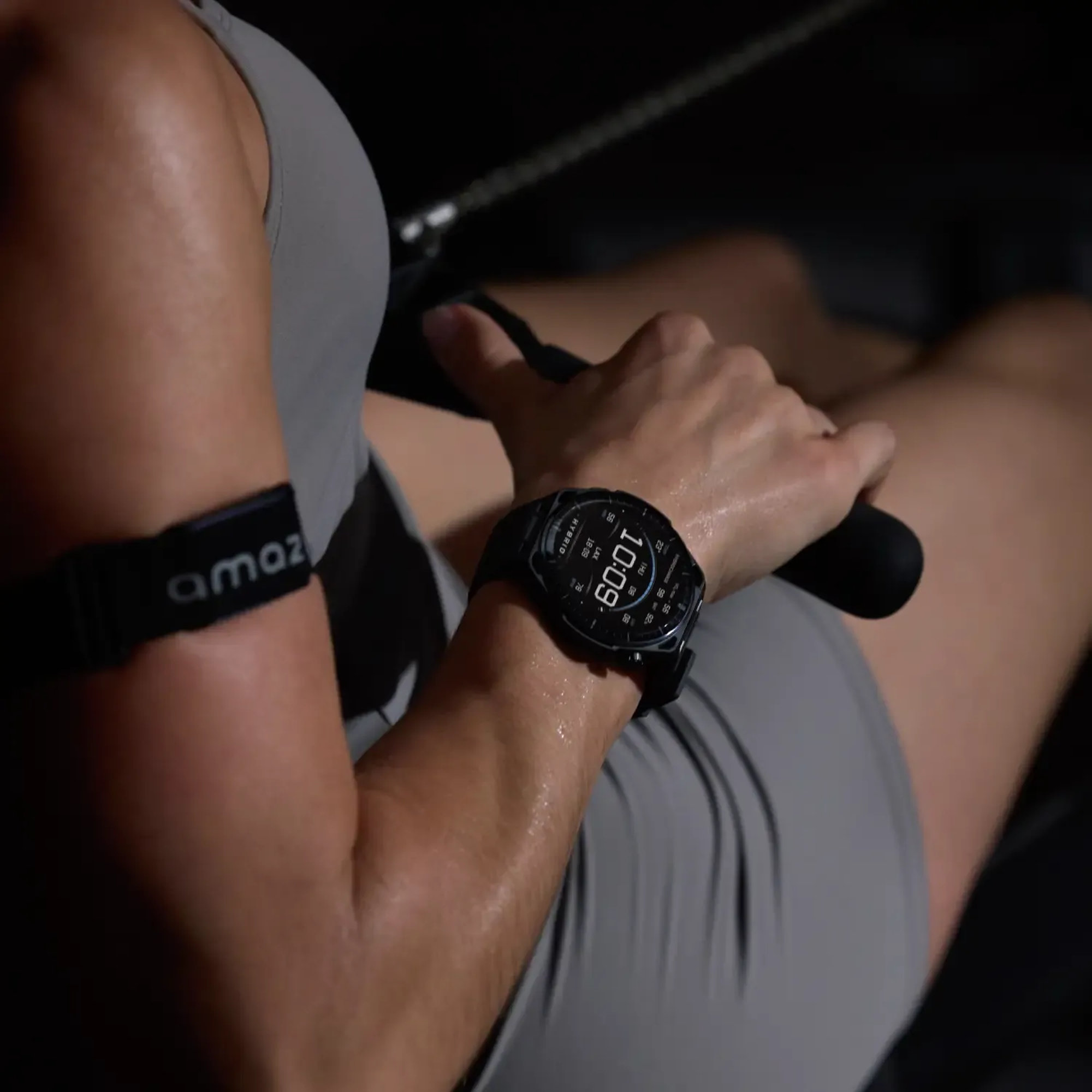 Amazfit Balance 3 Stainless Steel