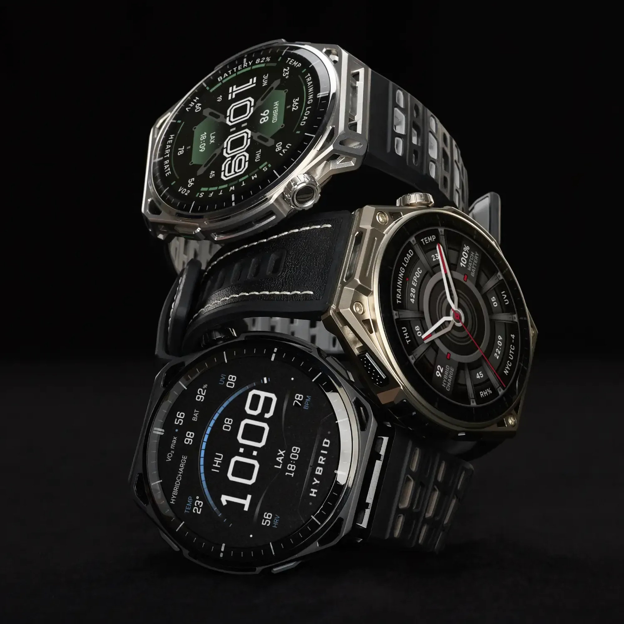 Amazfit Balance 3 Stainless Steel