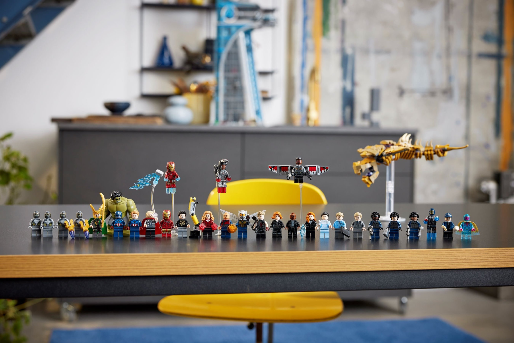 LEGO Marvel 76269 Věž Avengerů