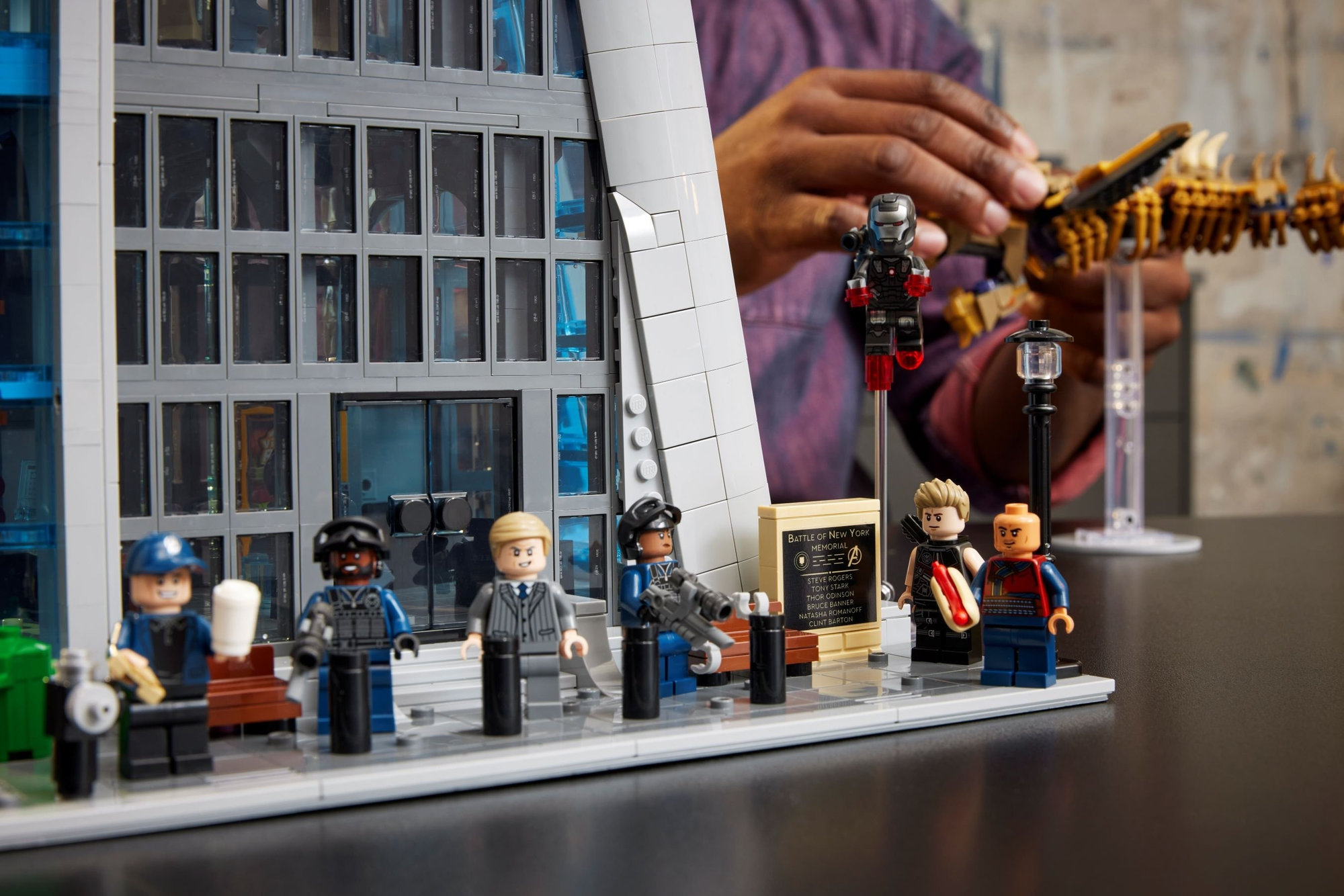 LEGO Marvel 76269 Věž Avengerů