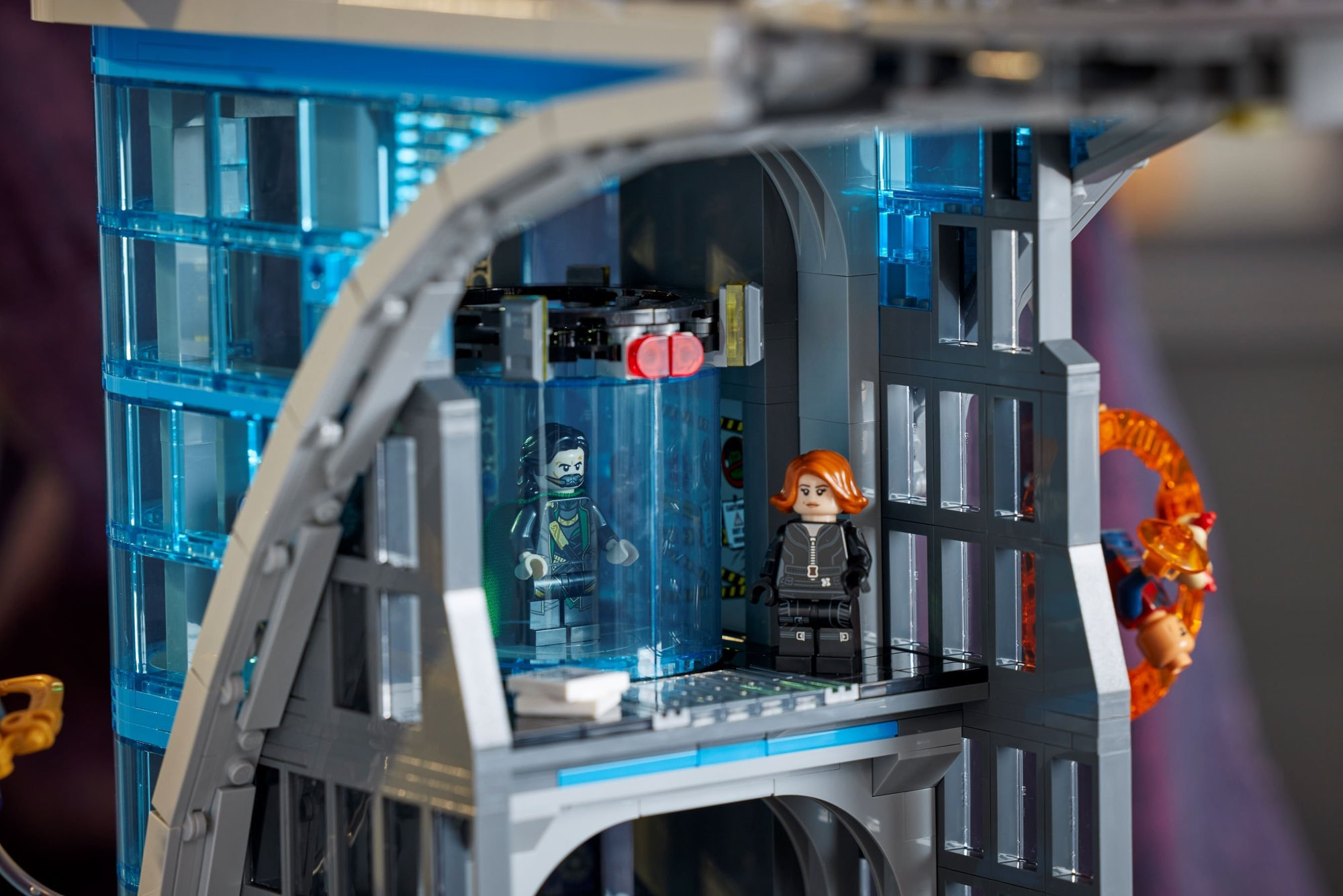 LEGO Marvel 76269 Věž Avengerů