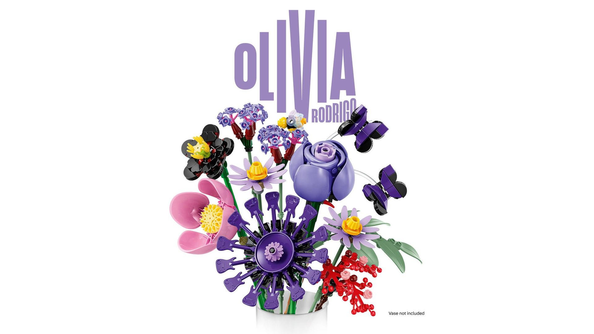 LEGO Botanicals 11507 Kytica Olivie Rodrigo