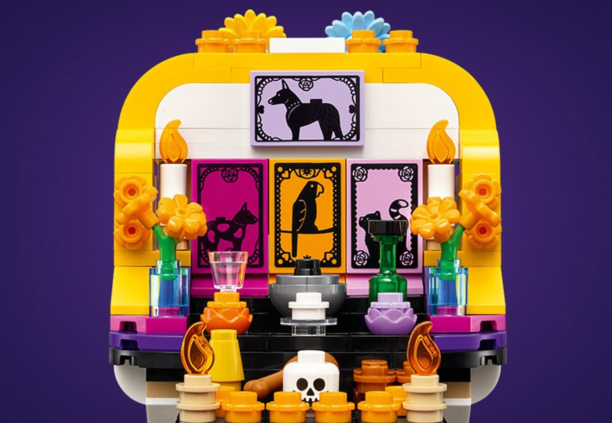 LEGO Iconic 40811 Oltár mŕtvych