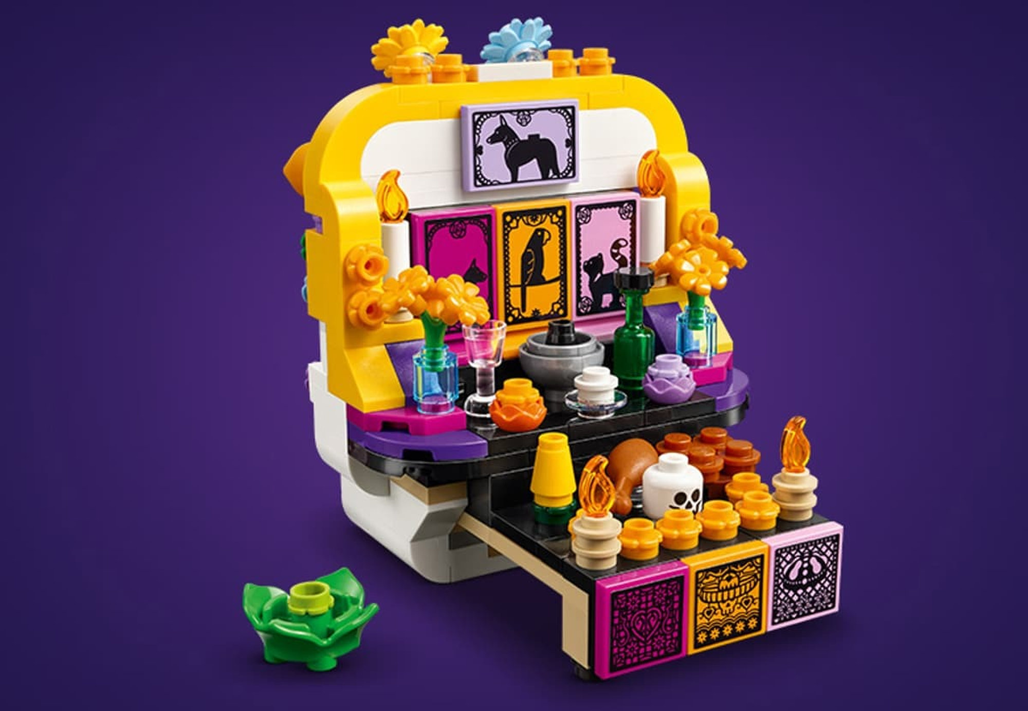 LEGO Iconic 40811 Oltár mŕtvych