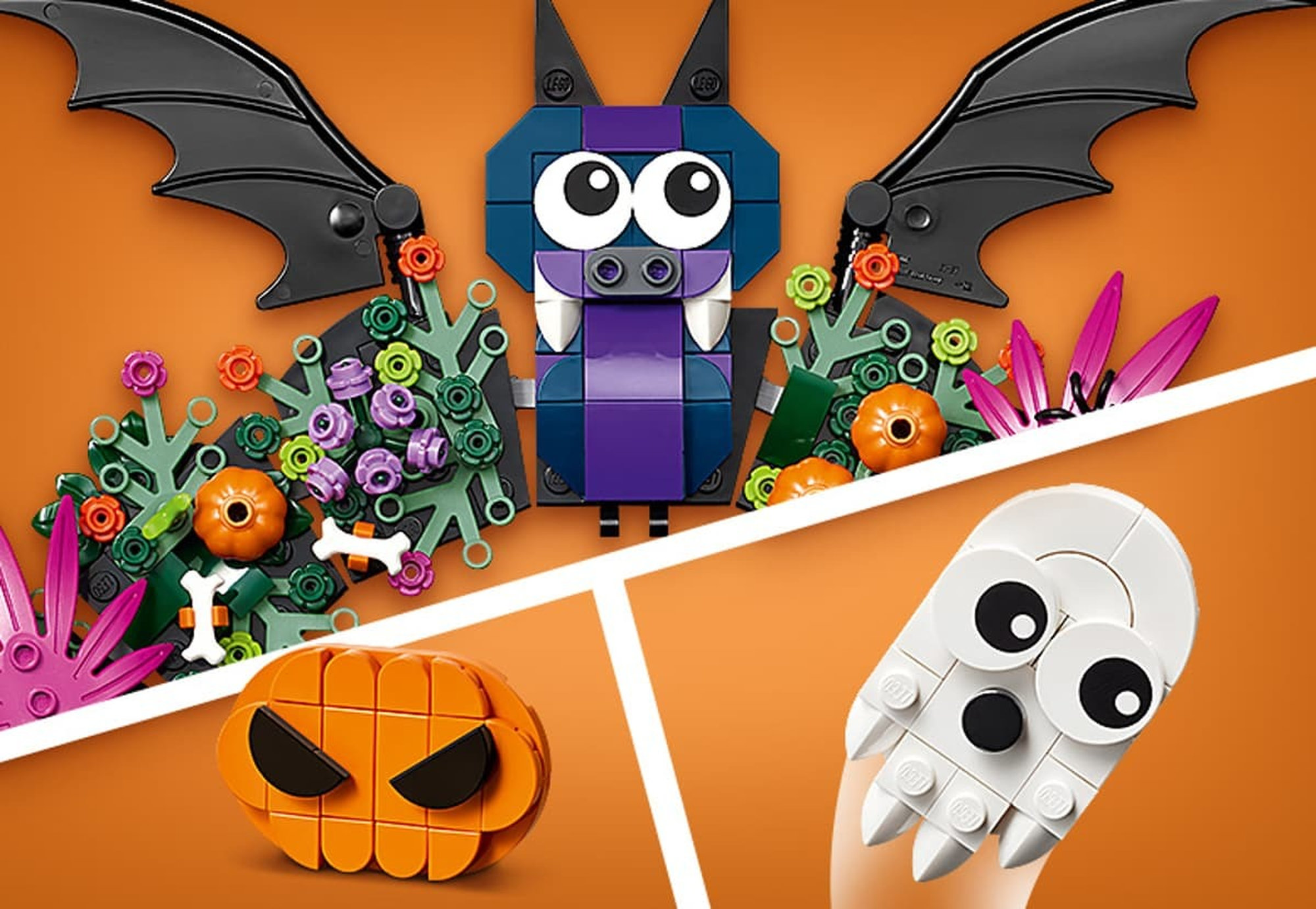 LEGO Iconic 40825 Halloweenský veniec