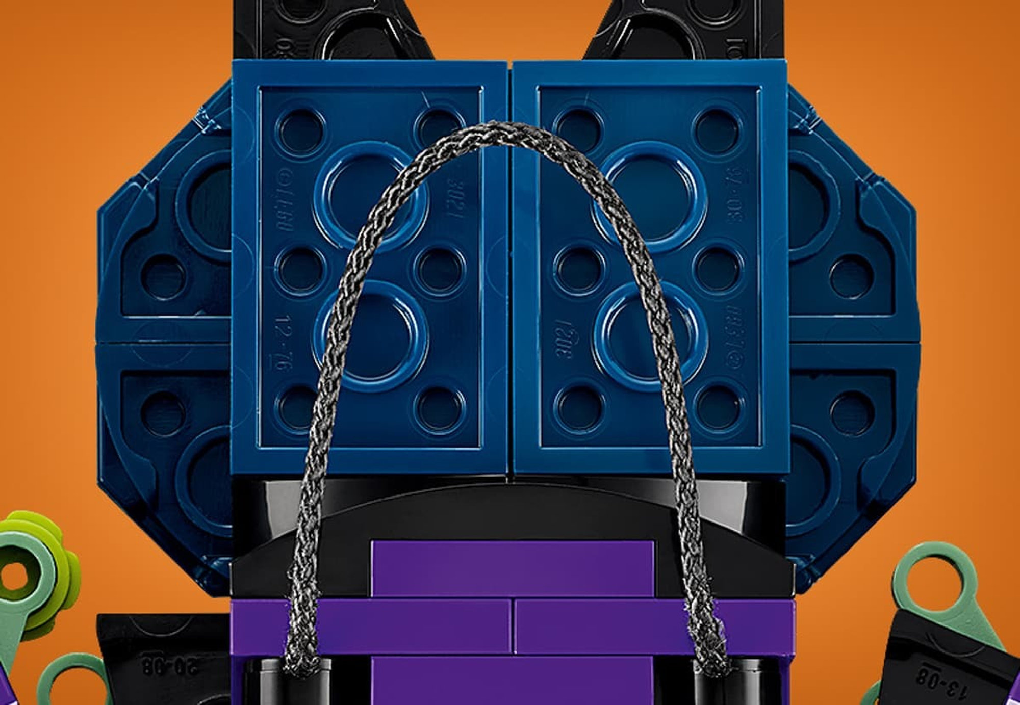LEGO Iconic 40825 Halloweenský veniec