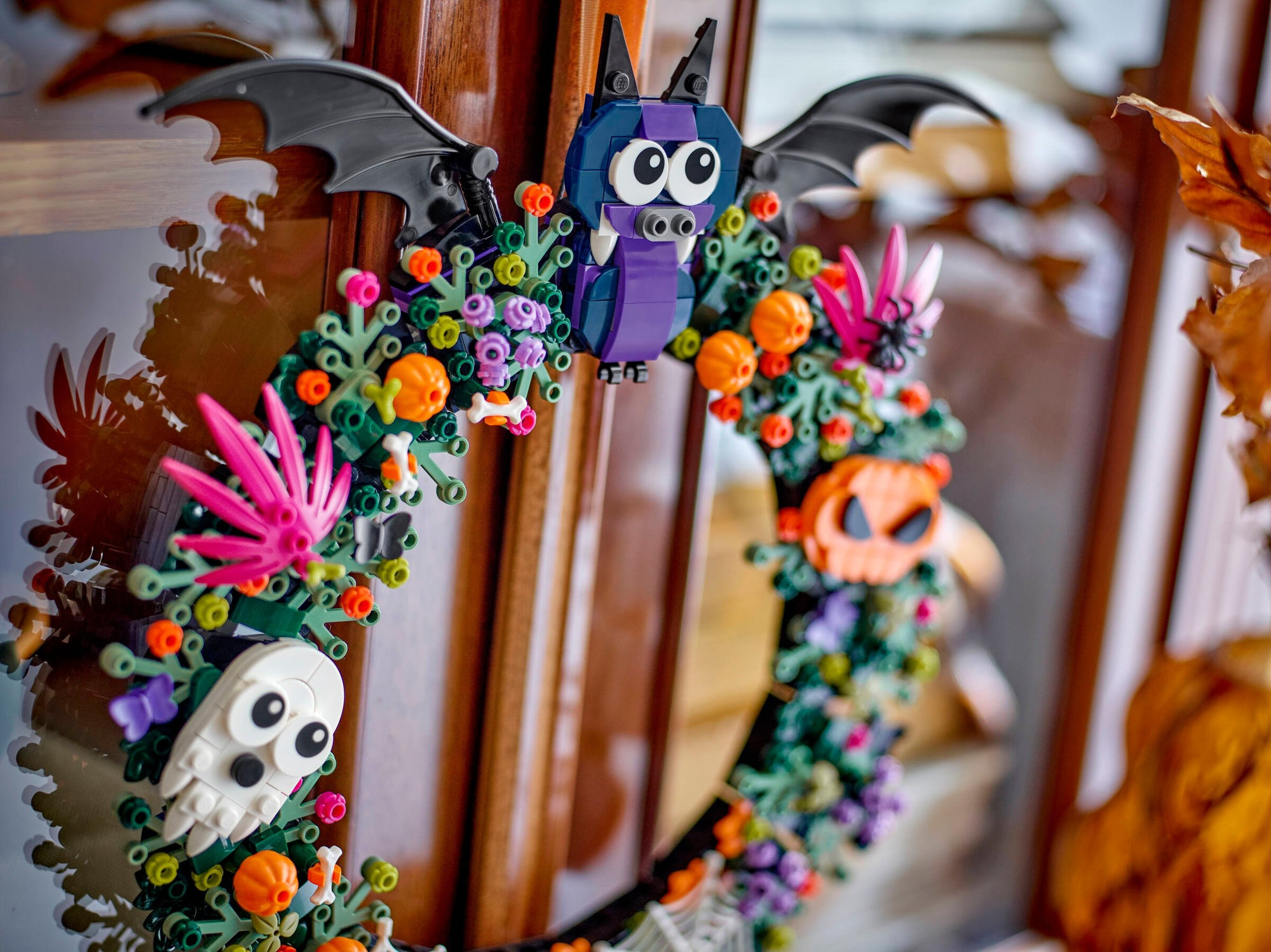 LEGO Iconic 40825 Halloweenský veniec
