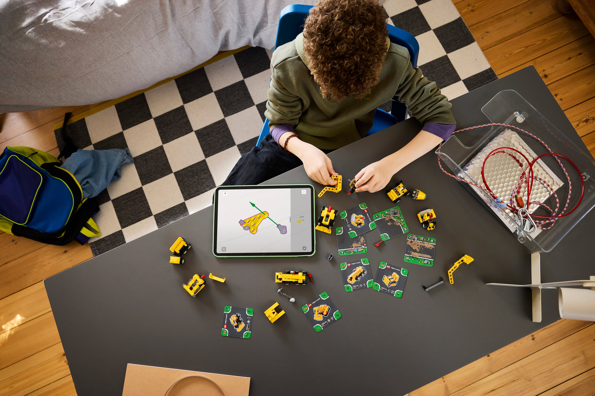 LEGO Technic 42233 Mocné stroje