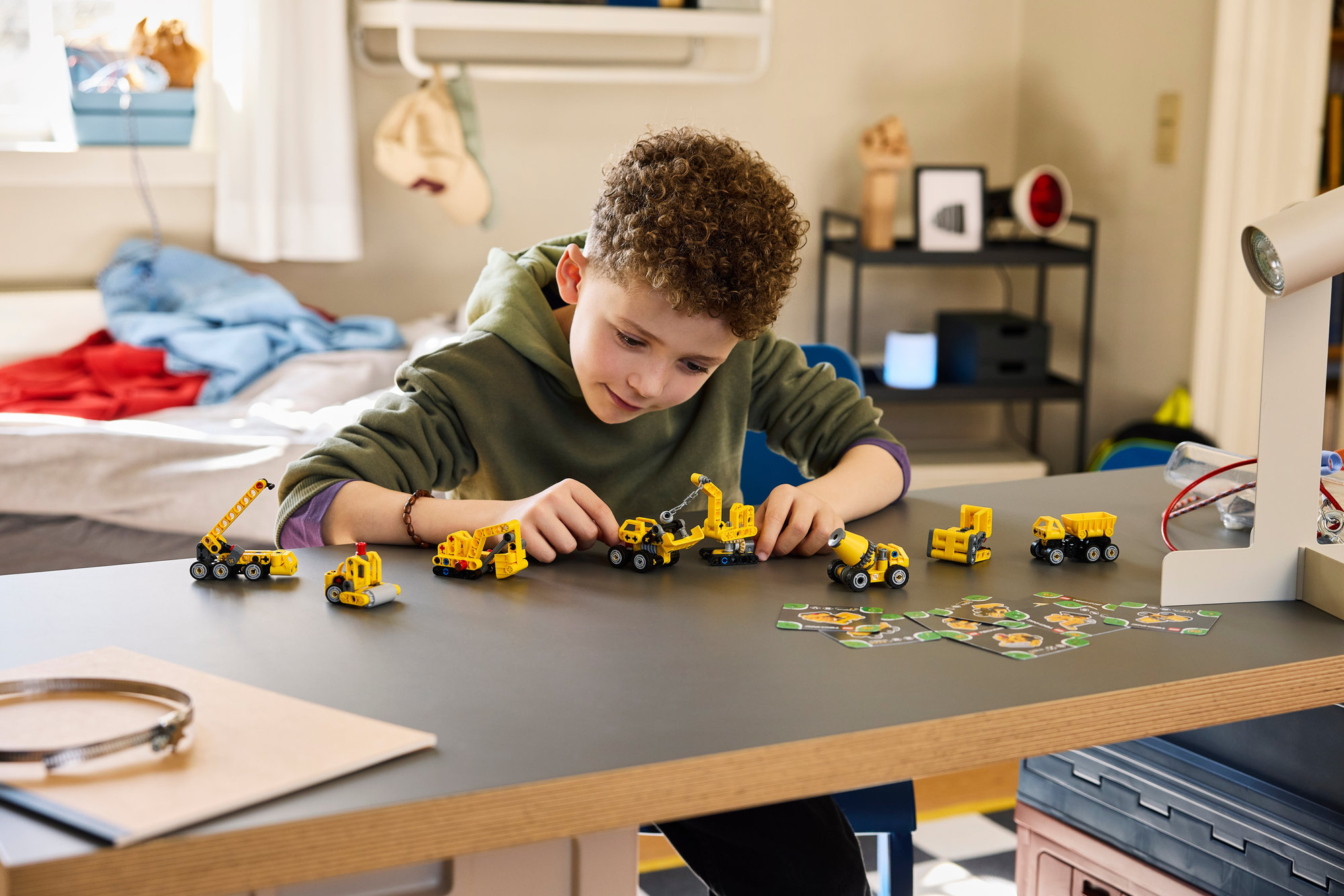 LEGO Technic 42233 Mocné stroje