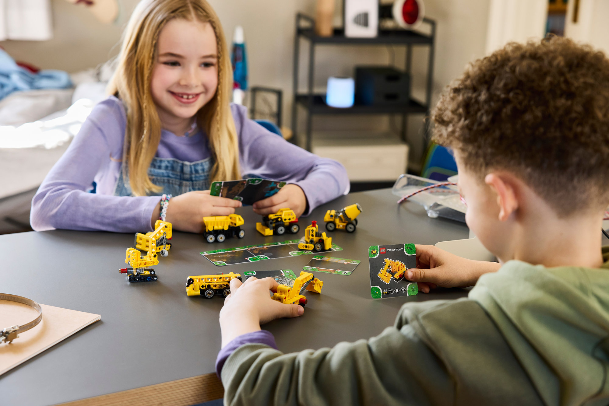 LEGO Technic 42233 Mocné stroje