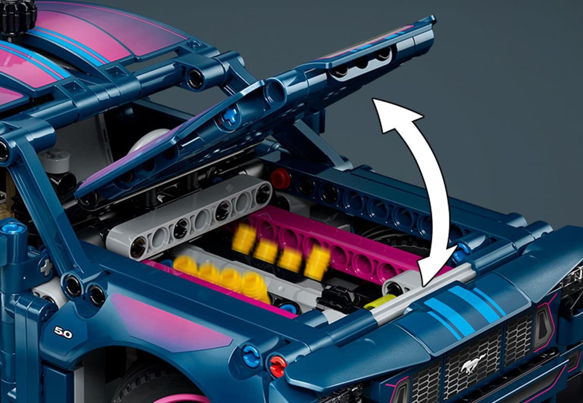 LEGO Technic 42236 Tuningové auto Ford Mustang GT