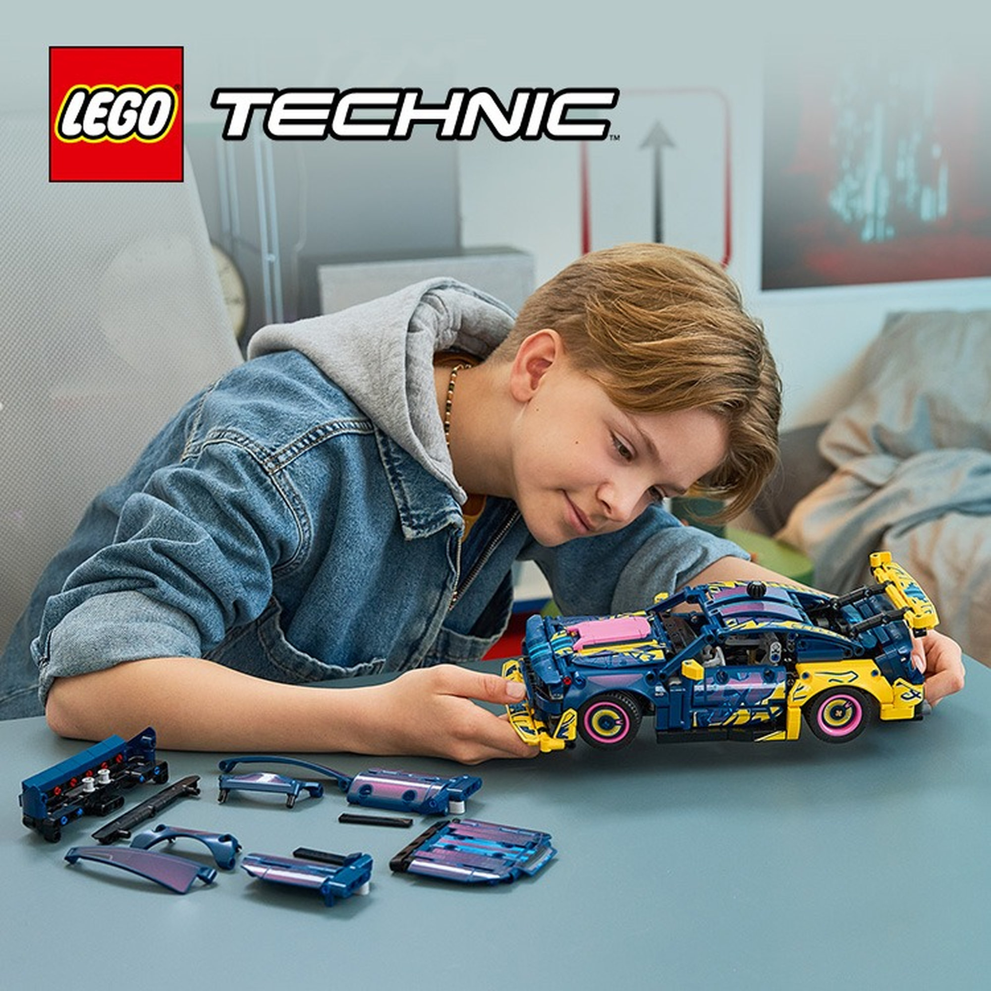 LEGO Technic 42236 Tuningové auto Ford Mustang GT