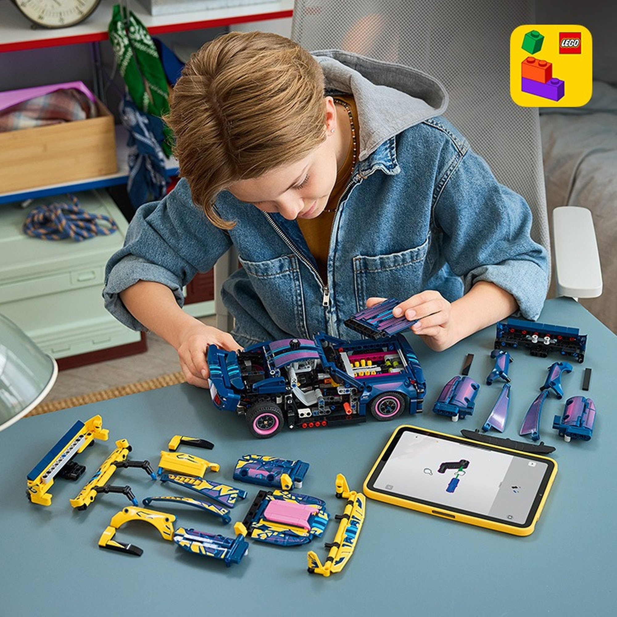 LEGO Technic 42236 Tuningové auto Ford Mustang GT