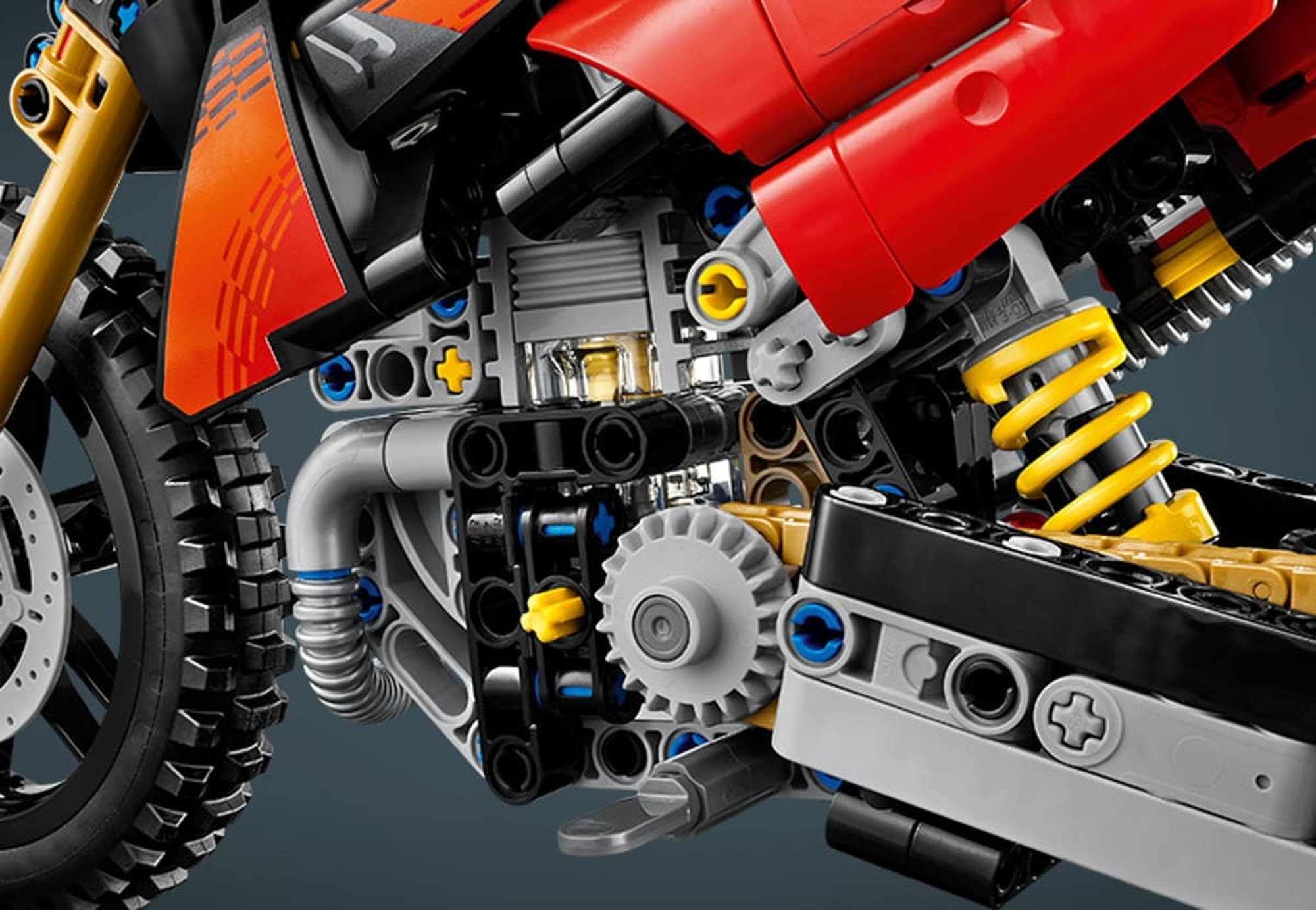 LEGO Technic 42238 Motorka Ducati Desmo450 MX Factory